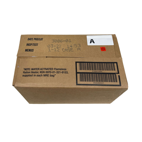 MILITARY MRE A Case - INSPECTION DATE JAN 2027 OR NEWER