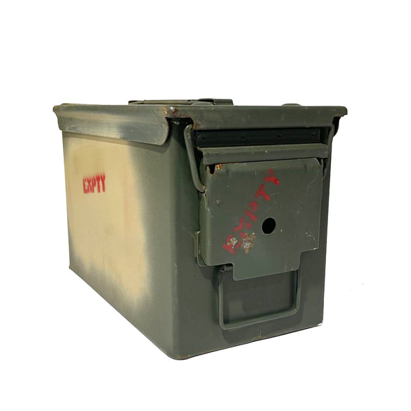 50 Cal Ammo Can Grade 2 NSN 8140-00-960-1699