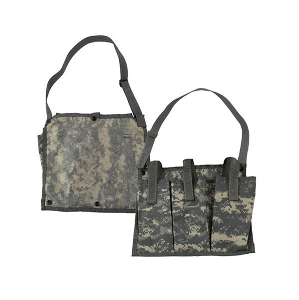 16pc Rifleman Kit MOLLE System ACU Complete Set USGI - Previously Issued