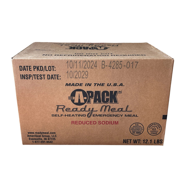 Ameriqual APack MRE Meal Ready to Eat - Inspection Date 10/2029