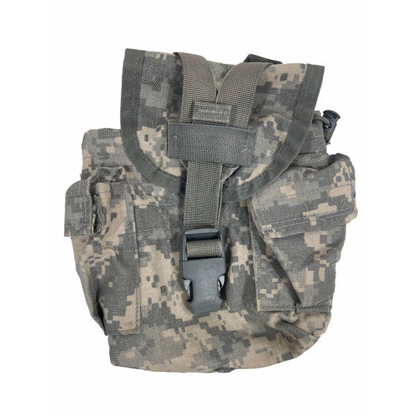 16pc Rifleman Kit MOLLE System ACU Complete Set USGI - Previously Issued