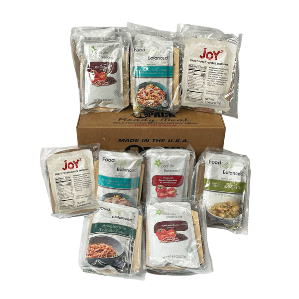 Ameriqual APack MRE Meal Ready to Eat - Inspection Date 10/2029 - Contents