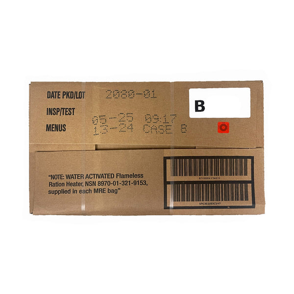 2025 Military MRE B Case