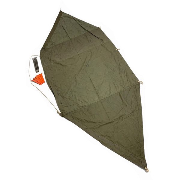 Genuine U.S.G.I. Shelter Half Tent (Pup Tent)