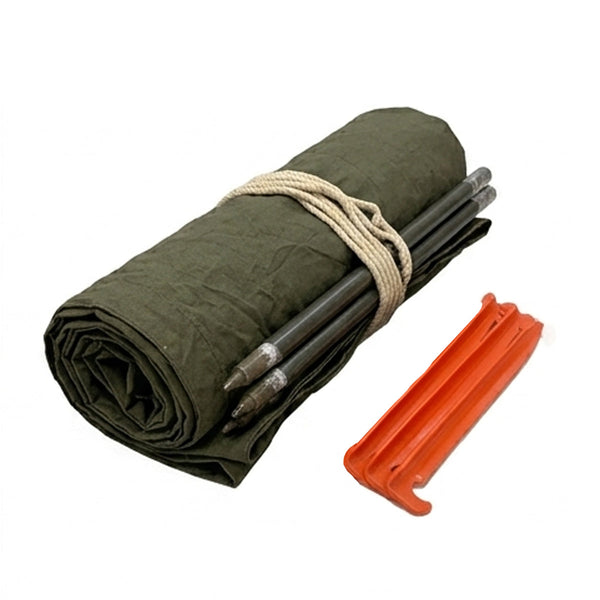 Genuine U.S.G.I. Shelter Half Tent (Pup Tent)