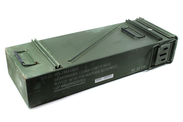 120mm Surplus Ammo Can Grade 1