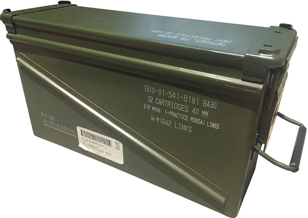 40MM Ammo Can NSN 8140-00-739-0233