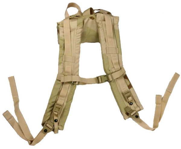 NEW Military MOLLE II Shoulder Straps Desert Camo