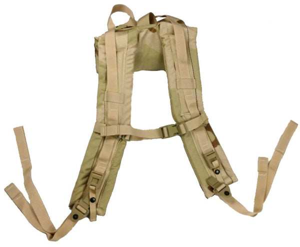 MOLLE II SHOULDER STRAPS Desert Camo