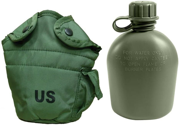 MOC Canteen and Cover Olive Drab