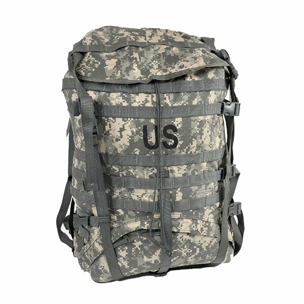 MOLLE ll ACU Camo Digital Sack NO Frame Straps Belt