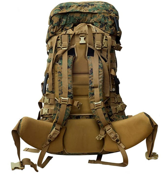 USMC Gen 2 Marpat Tan Woodland ILBE Pack