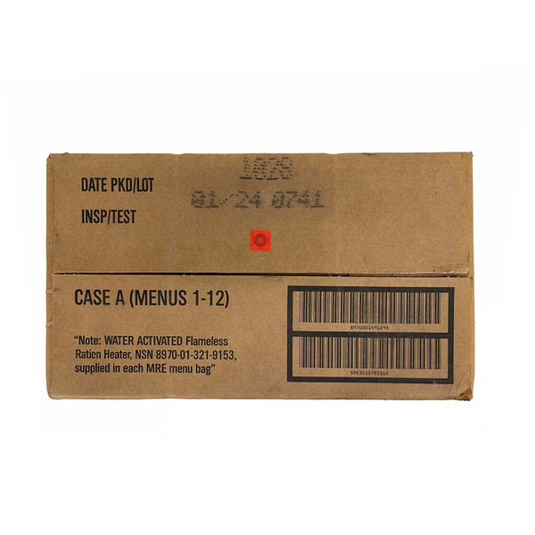 2024 Military MRE A Case