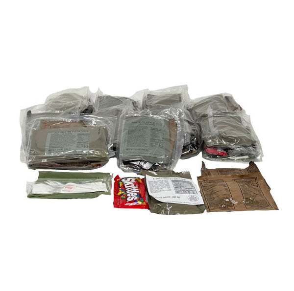 Ameriqual Disaster Relief MRE Heater Meals - 12 Pack