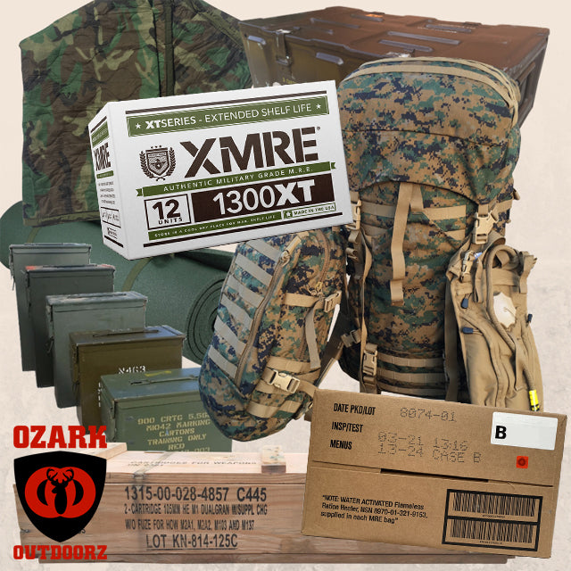 Ozark Outdoorz - Military Surplus