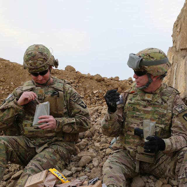 Military MREs - Meals, Ready-To-Eat