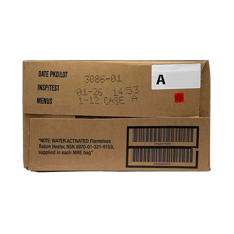 MILITARY MRE A Case  - INSPECTION DATE JAN 2026 OR NEWER