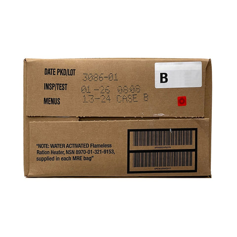 MILITARY MRE B Case - INSPECTION DATE JAN 2026 OR NEWER