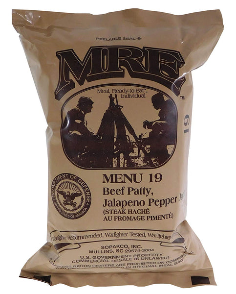 MRE Jalapeño Beef