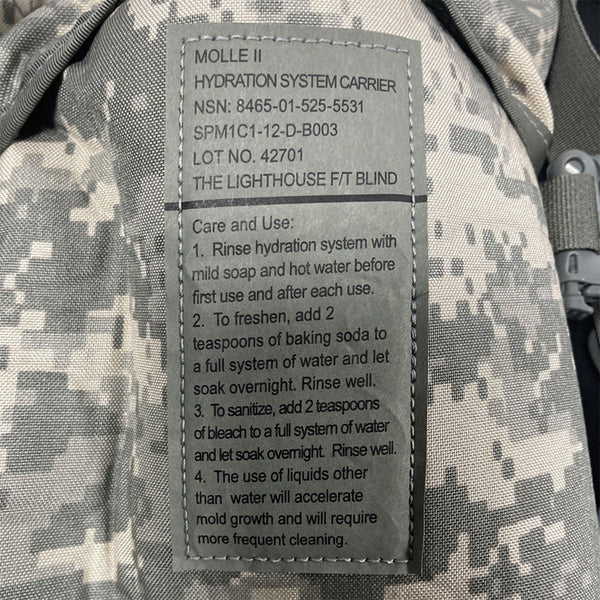 GI MOLLE II Hydramax Hydration System 100oz 