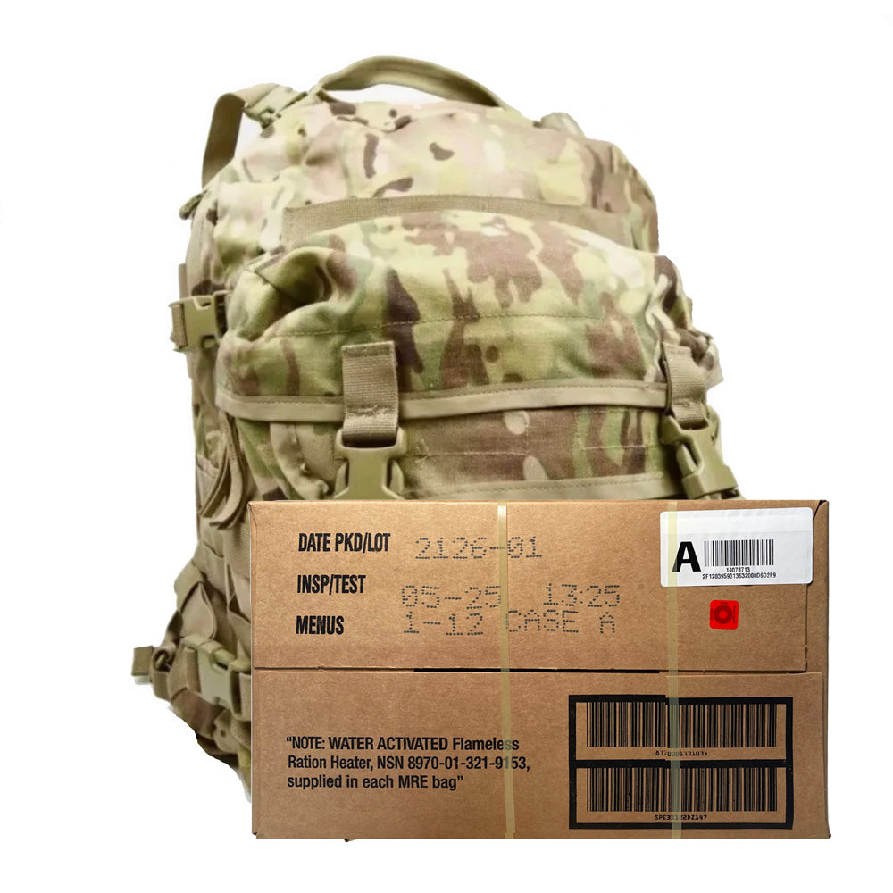 OCP Multicam MOLLE II Assault Pack | A & B Mres | Ozark Outdoorz