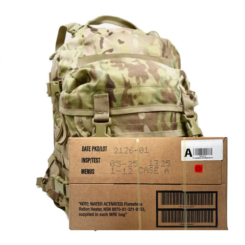 OCP Multicam MOLLE II Assault Pack | A & B Mres 