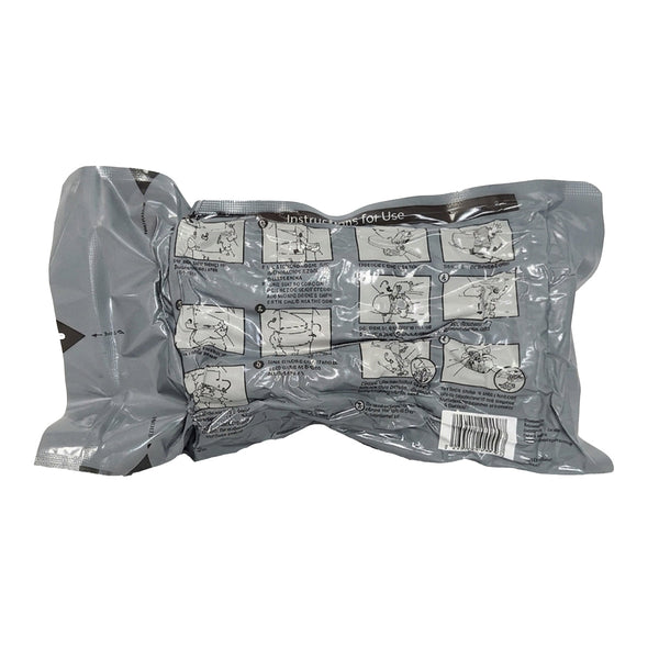 8" CWG Israeli Bandage with 12x12 Pad - New TAC Dressing (Trauma Amputation Compression)