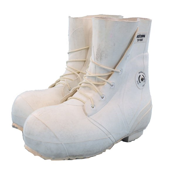 Extreme Cold Weather Mickey Mouse Bunny Boots White