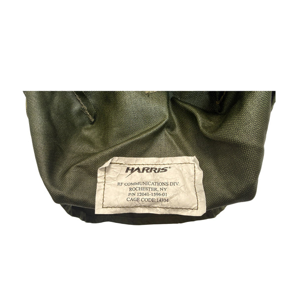 Harris RF Communication Radio Set Carrier Pouch