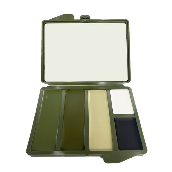 Bobbie Weiner Camo Face Paint 5 Color 4500 - New Bobbie Weiner 5 Color Face Paint Kit