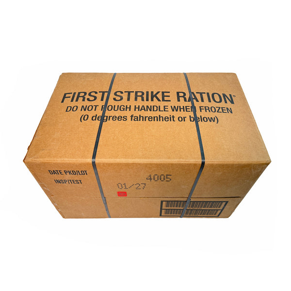 Genuine Military First Strike Ration 24 hour MRE FSR | Ozark Outdoorz