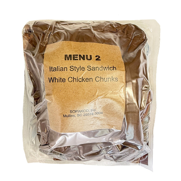 First Strike Ration