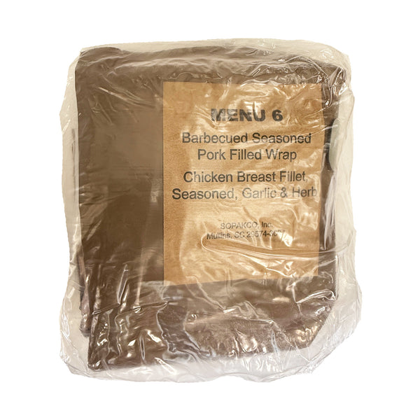 First Strike Ration