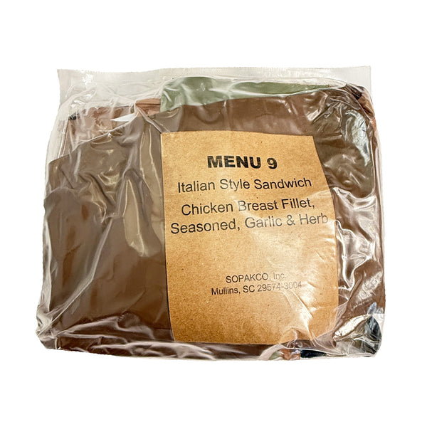 First Strike Ration