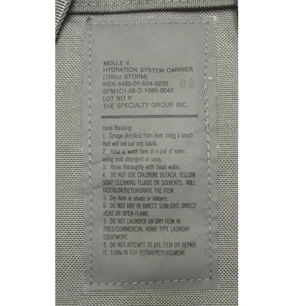 Hydration Storm Carrier MOLLE II