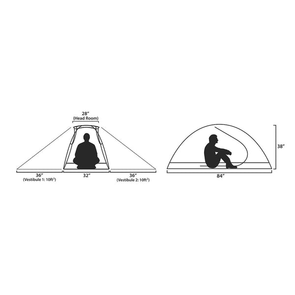 USGI Litefighter Individual Shelter System - OCP