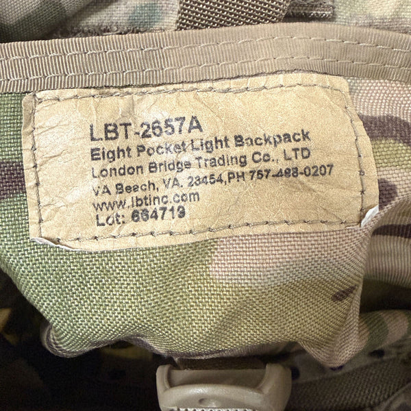 LBT-2657 Eight Pocket Light Backpack Kit - Rucksack