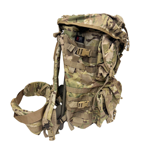 LBT-2657 Eight Pocket Light Backpack Kit - Rucksack