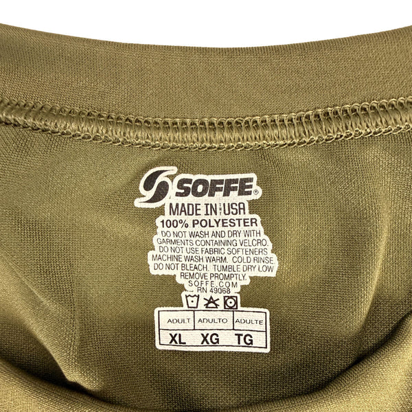 Marine Performance and Military-Style T-Shirt Polyester