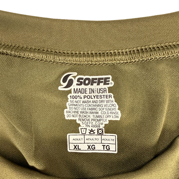 Performance Military-Style T-Shirt 100% Polyester