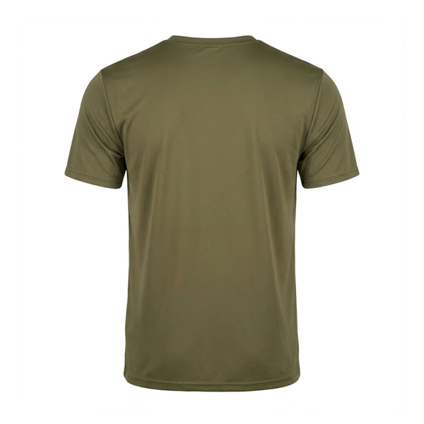 Performance Military-Style T-Shirt 100% Polyester