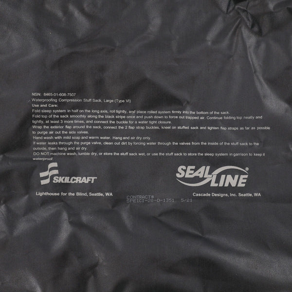 USMC SealLine Waterproof Compression Sack