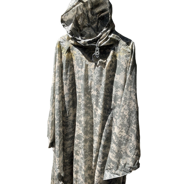 US Army ACU Wet Weather Poncho - Used