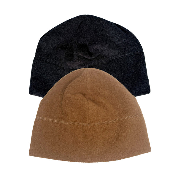 USMC Polartec Beanie Micro Fleece Watch Coyote Brown and Black