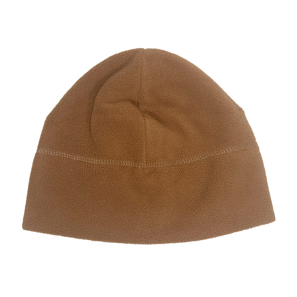 USMC Polartec Beanie Micro Fleece Watch  Coyote Brown