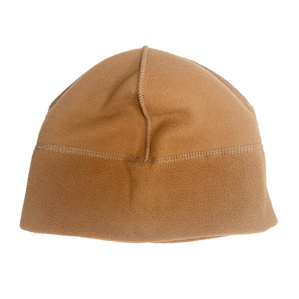 USMC Polartec Beanie Micro Fleece Watch  Coyote Brown