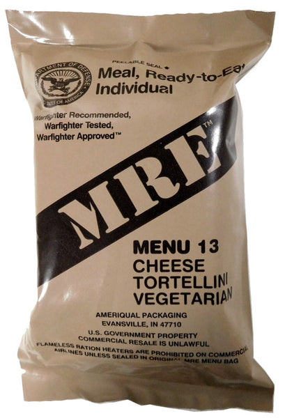 MRE Cheese Tortellini in Tomato Sauce