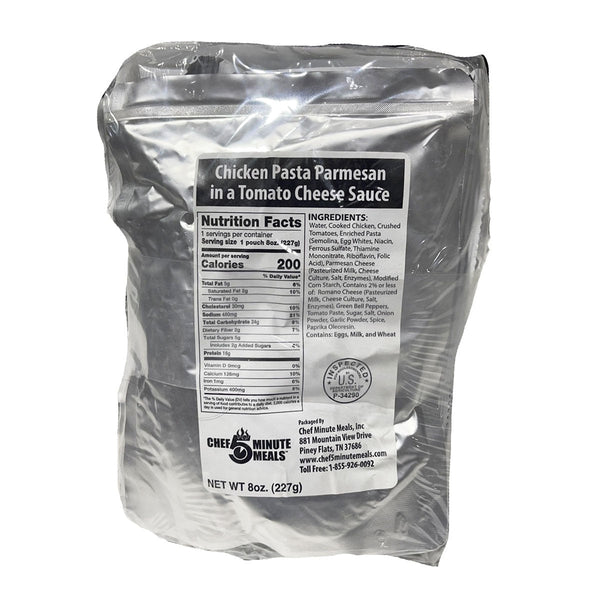  1 CASE OF 5 MINUTE CHEF MEAL