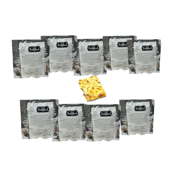 Cheese Pizza Slice - MRE Meals Ready to Eat 9 pack