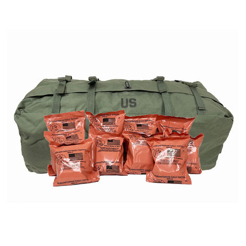 MRE HDRS Duffle Bag Combo